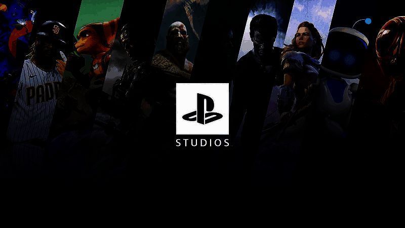 PlayStation创意团队合影或Guerrilla Games开发中的《地平线》多人游戏概念图