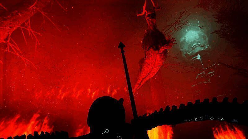 游戏界面截图，展示角色技能与感官增强系统