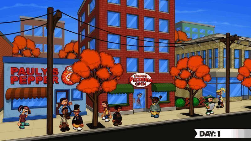 得分报告界面，帮助玩家优化经营策略