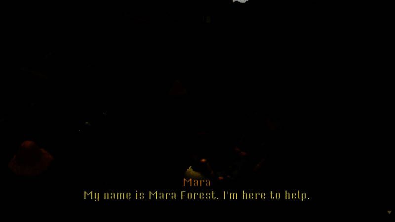 游戏实机截图，展示乌鸦国度中废弃的游乐设施与诡异氛围