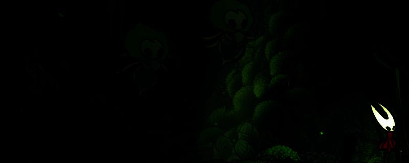 苔藓之母战斗场景，角色在空中跳跃躲避Boss攻击，下方Boss张开触手准备反击