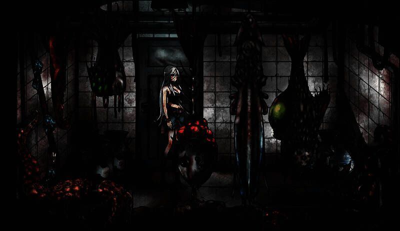 扭曲空间的视觉效果，呈现超现实的环境构造