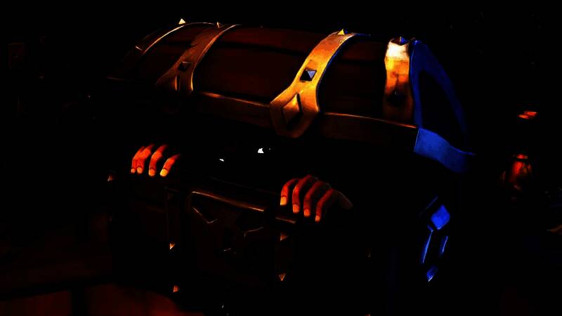 《盗贼之海》第14赛季宣传图，海盗角色在海上航行，远处有神秘岛屿