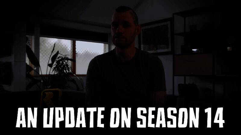 制作总监德鲁·史蒂文斯在更新视频中讲解问题成因，背景为开发团队工作场景