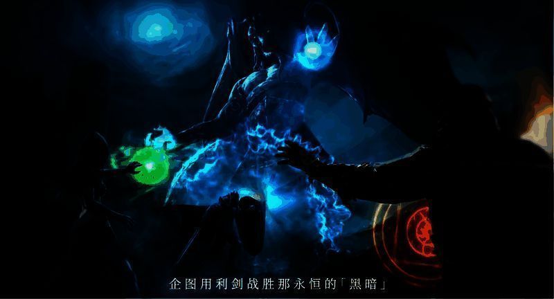 地下城堡4角色阵容搭配界面截图，展示各角色属性与天赋配置