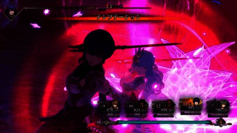 战斗画面细节展示，角色表情与动作刻画精细