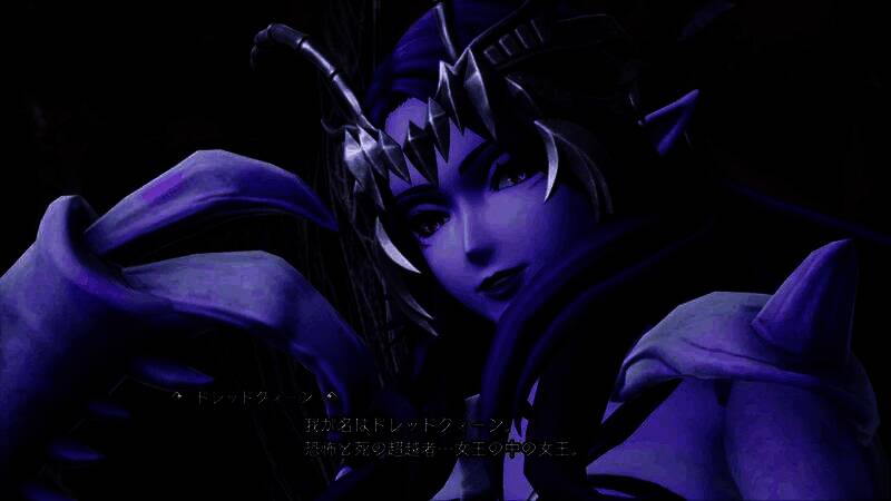 角色在废墟中行走，背景为夕阳与残破城墙