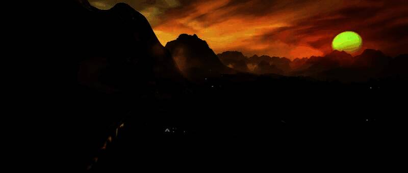 城市建设界面，建筑种类丰富，细节考究