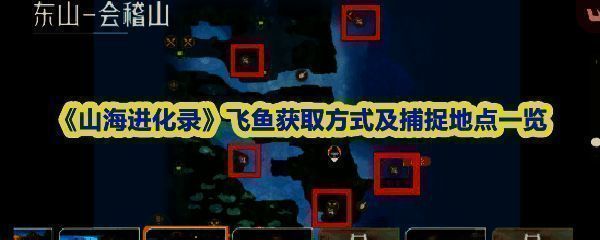 飞鱼灵兽图鉴展示，清晰呈现一阶与二阶形态对比