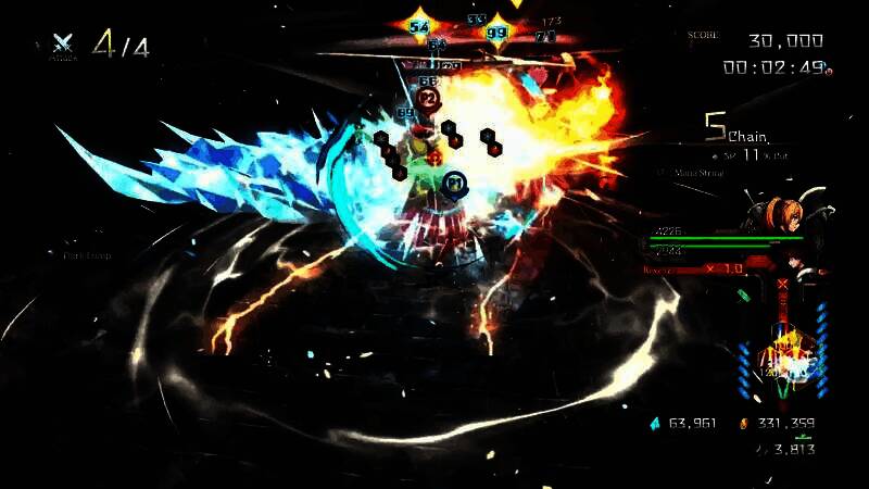 航行模式展示，两位角色分别操控船只方向与速度，配合默契