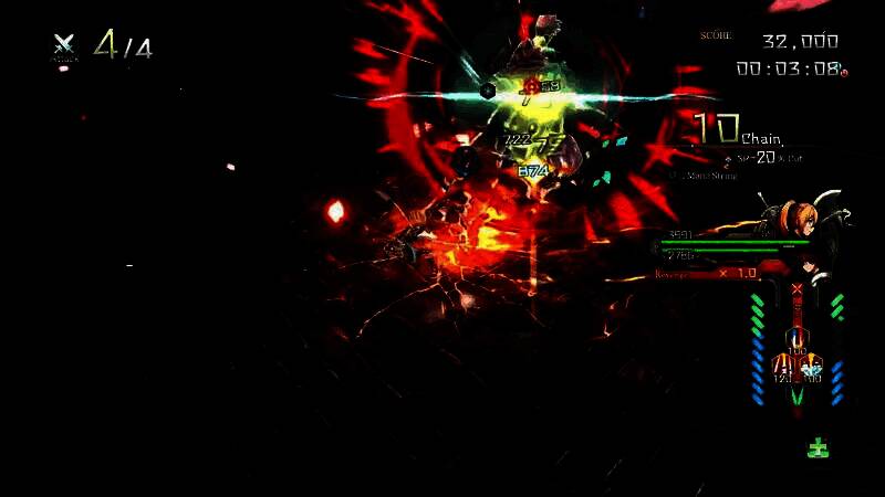 角色距离过远时的玛那绳索提示，提醒玩家回到合作范围