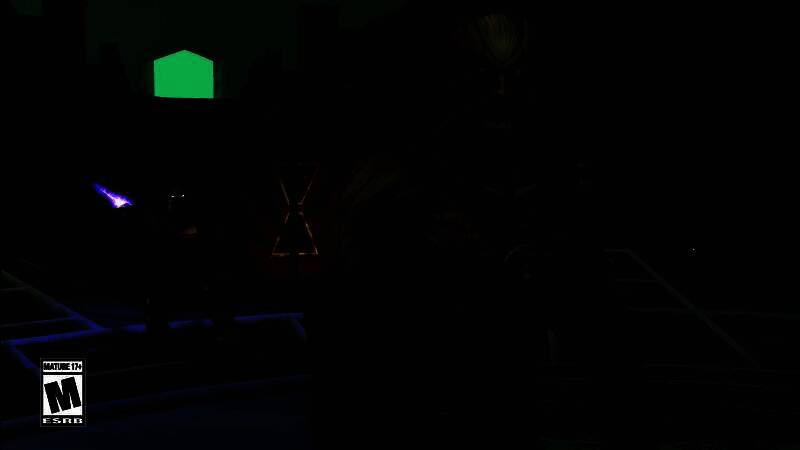 Melchiah Boss战场景，骨骼暴露，血腥效果逼真