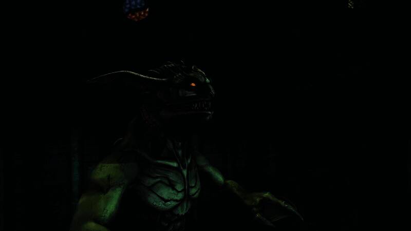 Dumah盔甲特写，布满霉菌与血迹，细节丰富