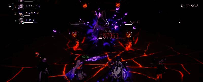 战斗界面显示角色行动顺序与技能冷却状态