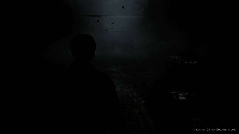 《寂静岭2：重制版》游戏封面，画面阴森恐怖，充满神秘氛围