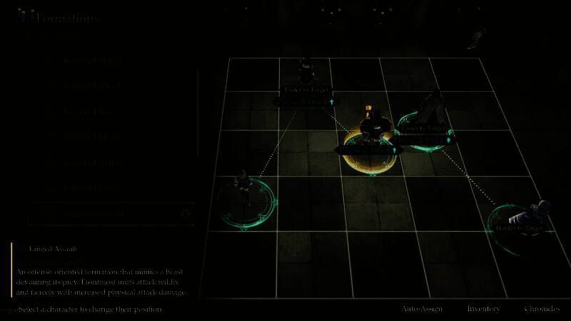 战斗界面展示，UI设计简洁直观