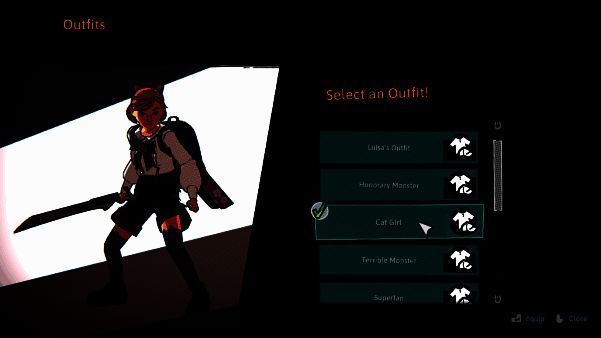 辛特堡传说角色换上高山运动员外观，穿着滑雪服与护目镜造型