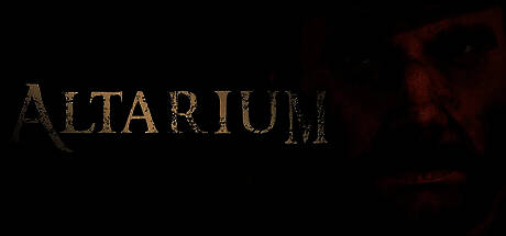 游戏主视觉画面，昏暗场景中角色惊恐奔跑，背景阴森恐怖