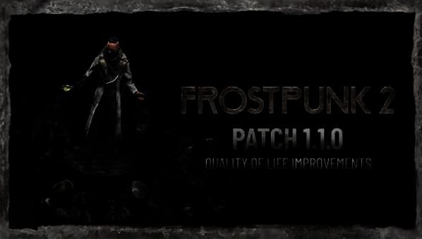 《冰汽时代2》游戏界面展示，城市在冰雪中艰难求生，建筑与资源管理界面清晰可见