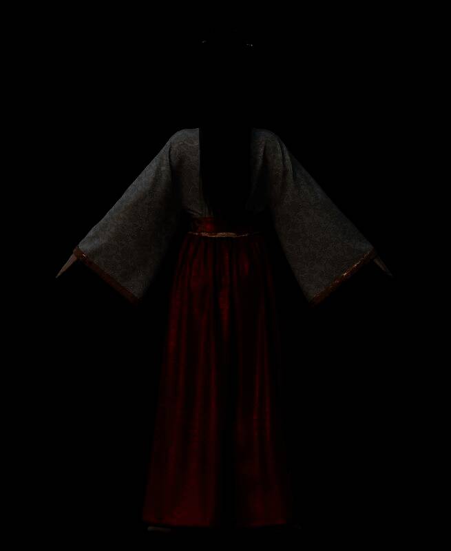 亢金星君宫装版动态姿势建模，展现服饰流动美感