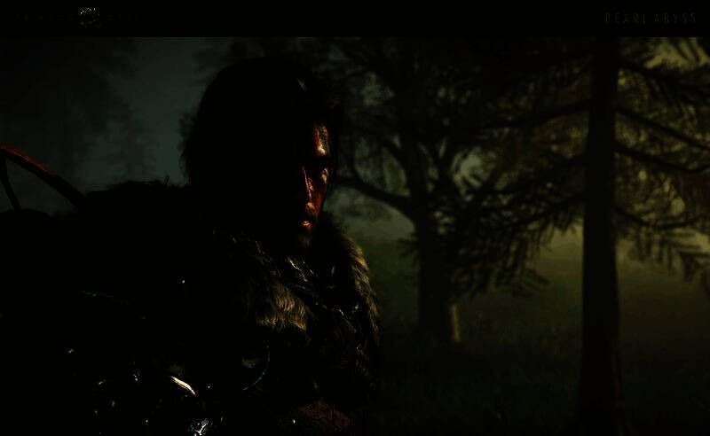 《红色沙漠》游戏实机画面，角色在荒漠中奔跑，背景为辽阔的沙漠与远古遗迹