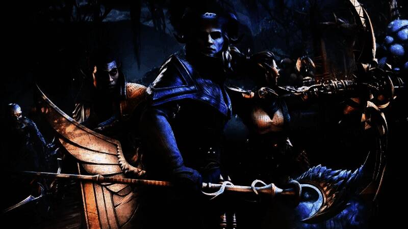 《龙腾世纪4》宣传画面，展示游戏主角与场景细节