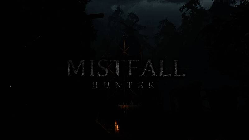 《雾影猎人》游戏封面展示神秘猎人与金色迷雾的奇幻场景