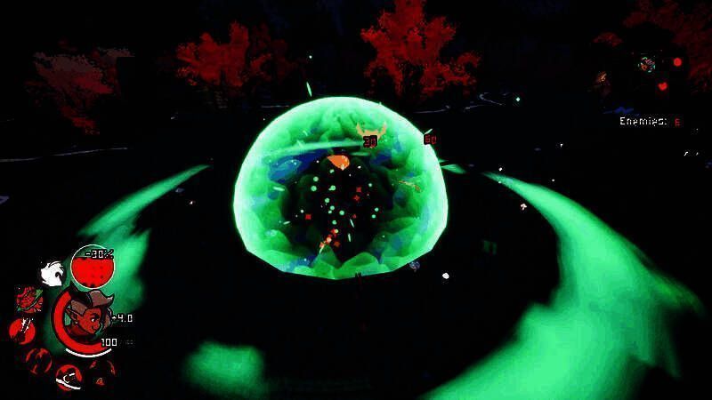 游戏界面截图，显示技能树与装备信息，界面设计简洁直观