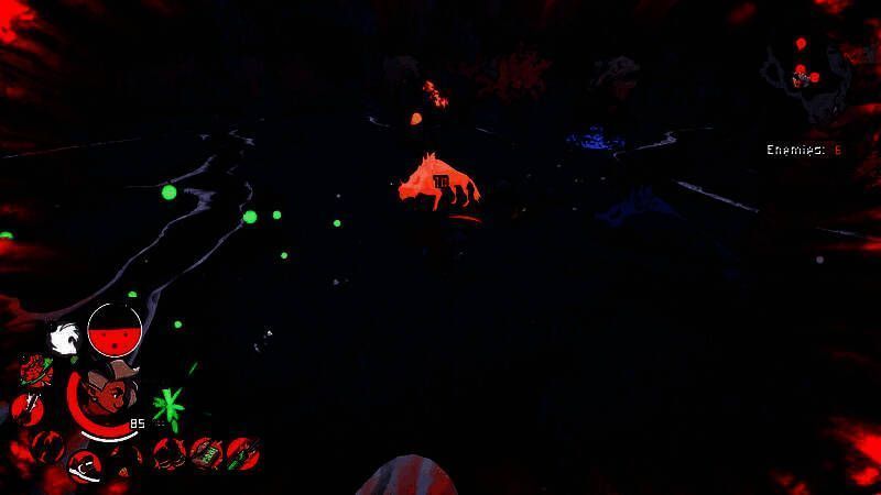 角色与NPC互动界面，呈现视觉小说风格的对话窗口