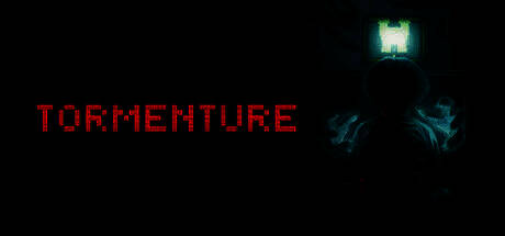 复古像素风格游戏画面，昏暗房间中少年手持手电筒探索