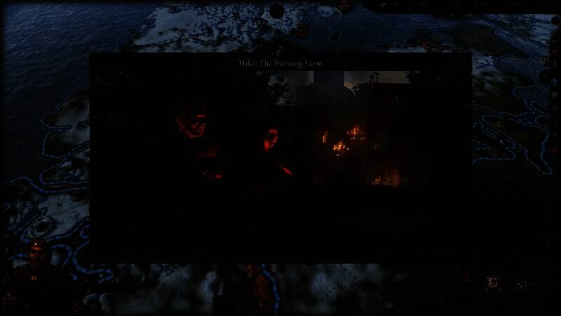 角色站在古老遗迹前，周围是石柱与藤蔓，天空阴云密布，气氛神秘