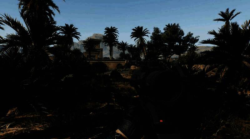 《三角洲行动》游戏画面展示激烈战斗场景，干员手持武器穿梭于战场