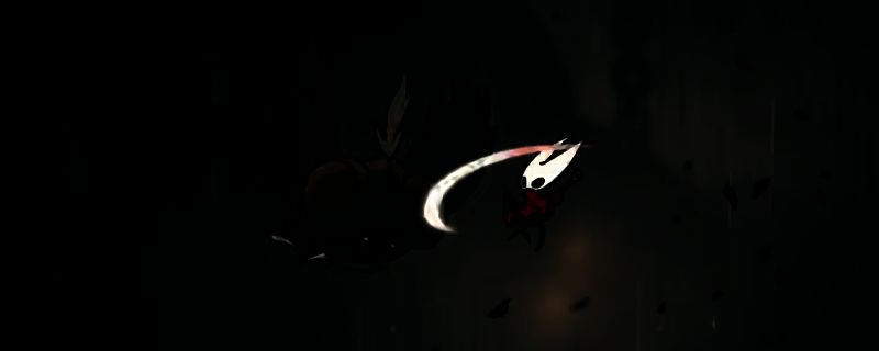 荒沼翼主战斗场景，BOSS张开翅膀准备发动攻击，主角持剑准备迎击