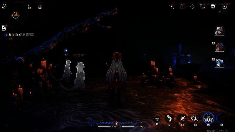 任务起始点地图标记