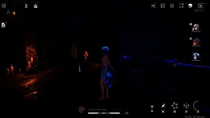 点位⑦实地蓝光石龛