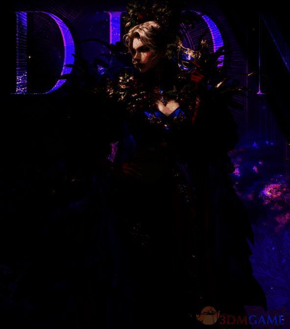 狄奥尼索斯技能1演示，角色手持酒杯为友方单位治疗