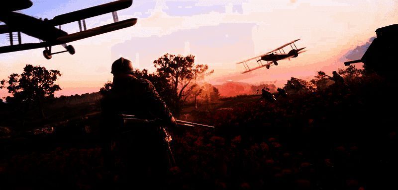 EA Anticheat系统界面展示，蓝色进度条显示反作弊运行状态，背景为游戏战斗画面