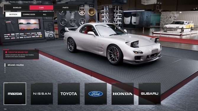 赛车在雨夜城市道路上高速过弯，水花四溅，车灯照亮湿滑路面，氛围感十足