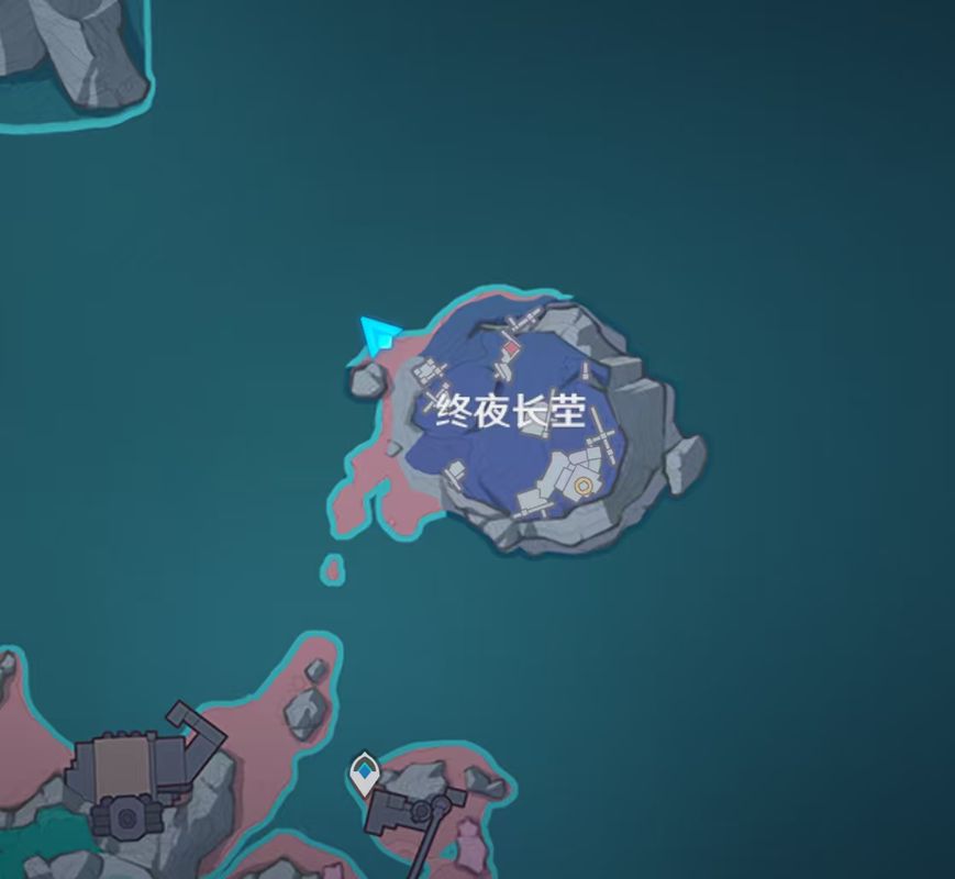 火把周围环境展示图