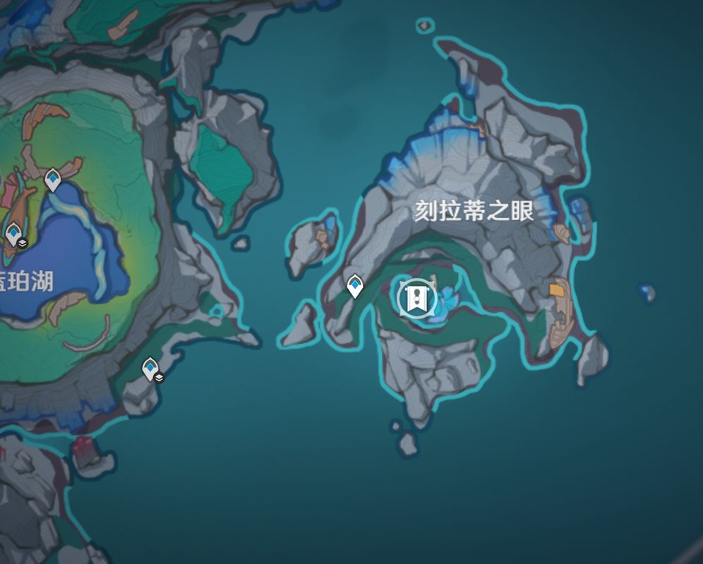 沙堆宝箱触发示意图