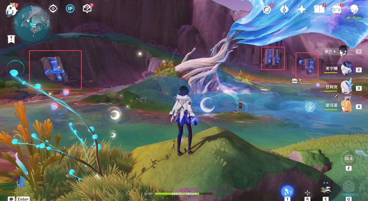 沙堆互动界面截图