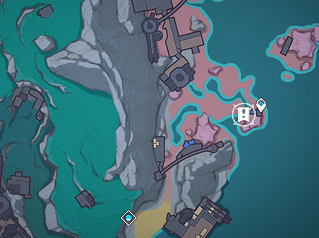 影月月一条龙任务起始点地图截图