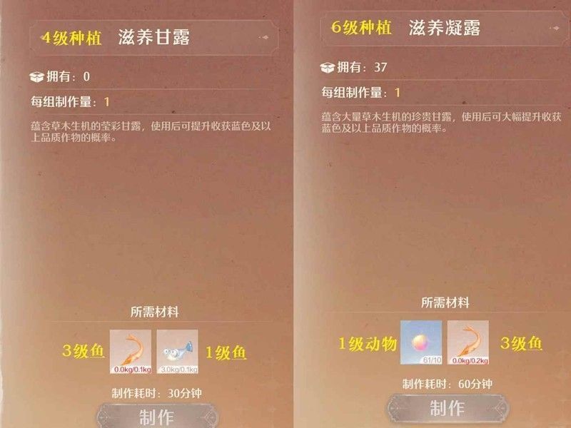 表格形式列出各等级所需心得数值，清晰展示成长曲线