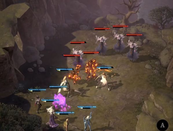 螺旋书库界面展示，外圈与内圈区域分明，玩家正在刷怪获取积分