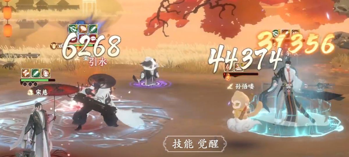 宋慈在战斗场景中指挥全局，周围环绕‘洗冤’‘回溯’等特效文字，凸显其掌控战局的形象