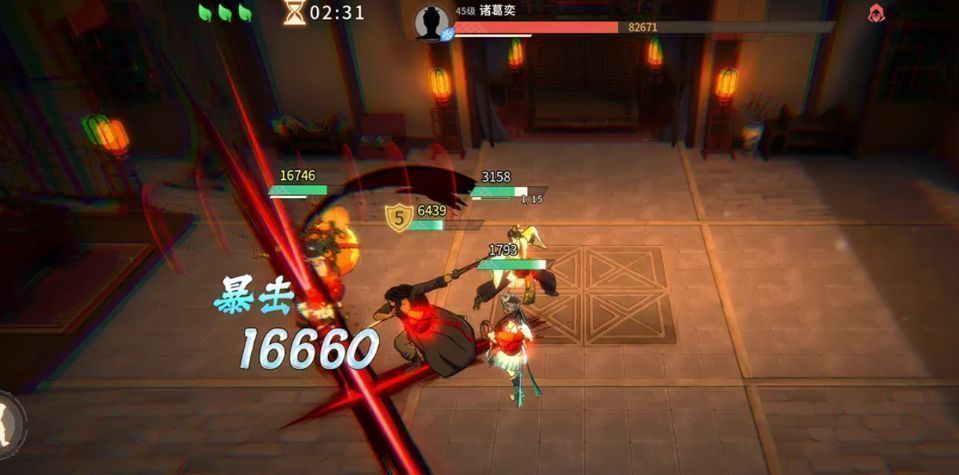 白猿在战场上横扫千军，敌人纷纷溃败