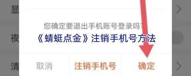 蜻蜓点金APP首页，左上角清晰标注用户头像位置，界面简洁直观