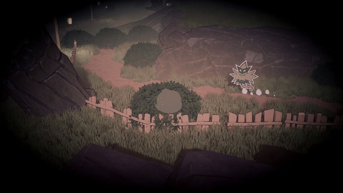 战斗界面展示，角色释放技能时文字如纸片般飞散，敌人呈现锁链缠绕的幽灵形态