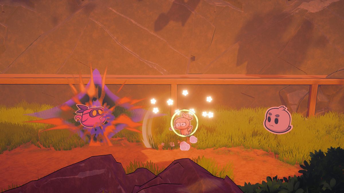 夜晚的火车站台，蒸汽弥漫，远处列车轮廓若隐若现，主角背影孤独伫立