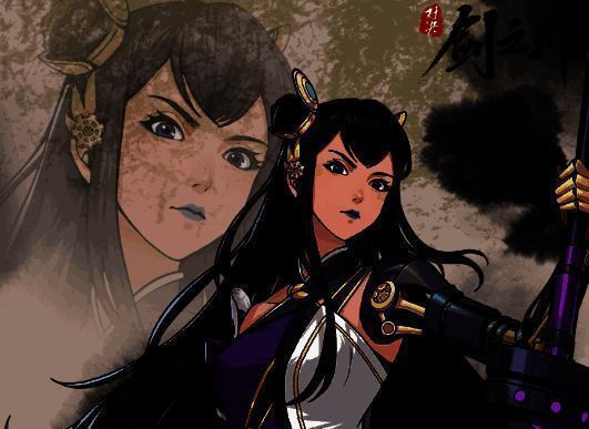 万金油阵容角色站位图，前排为诸葛玲珑与叶雨时，后排依次为凌雪、白衣、阿曼沙，整体布局紧凑有序